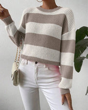 Brown Striped
