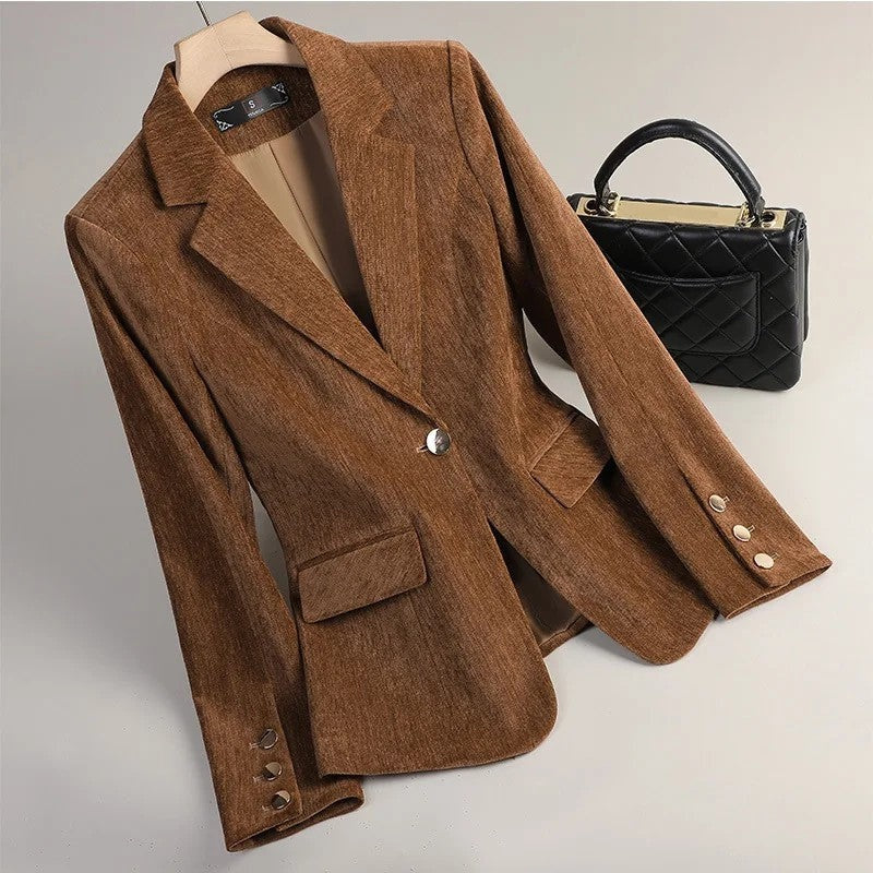 Sevrine Relaxed Tailored Blazer Jacket