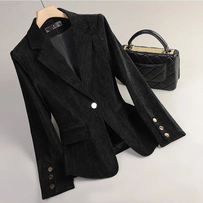 Sevrine Relaxed Tailored Blazer Jacket