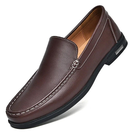 Sivaro Relaxed Stitch Moc Toe Loafer