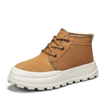 Vionique Chunky Lace-Up Platform Boot