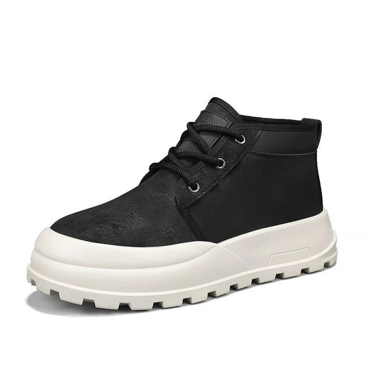 Vionique Chunky Lace-Up Platform Boot