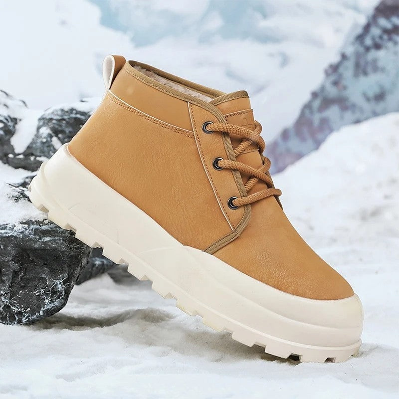 Vionique Chunky Lace-Up Platform Boot