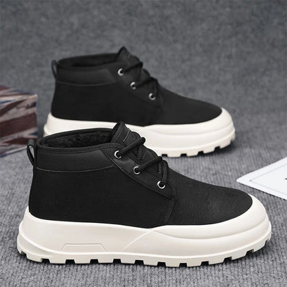 Vionique Chunky Lace-Up Platform Boot