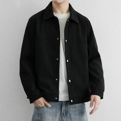 Plus Size Tavien Relaxed Snap-Front Shirt Jacket