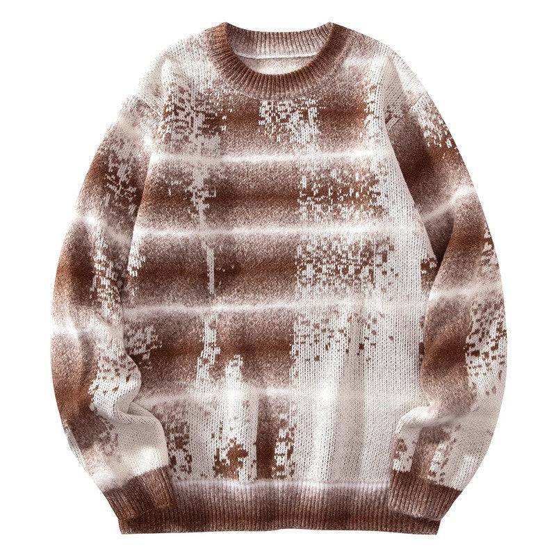 Tivaro Brushed Gradient Knit Sweater