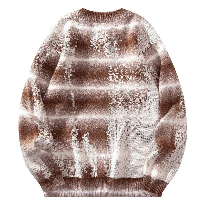 Tivaro Brushed Gradient Knit Sweater
