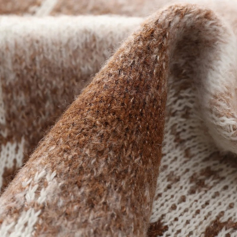 Tivaro Brushed Gradient Knit Sweater