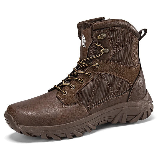 Vandrik Rugged Lace-Up Tactical Boots