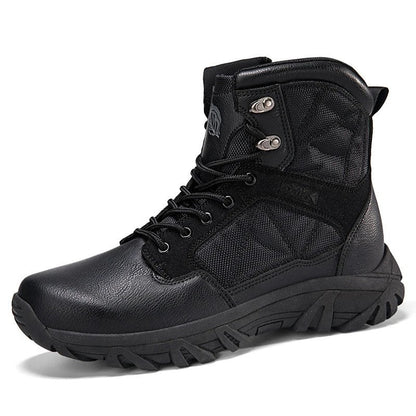 Vandrik Rugged Lace-Up Tactical Boots