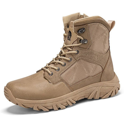 Vandrik Rugged Lace-Up Tactical Boots