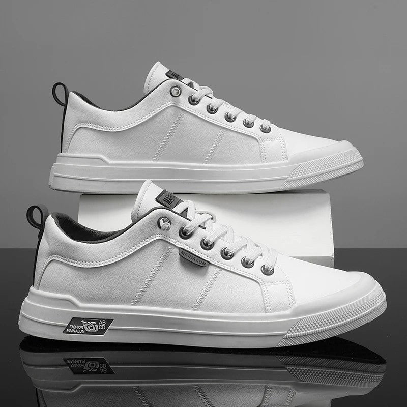 Vandrix Low-Top Minimalist Street Sneakers