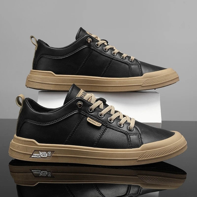 Vandrix Low-Top Minimalist Street Sneakers