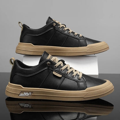 Vandrix Low-Top Minimalist Street Sneakers