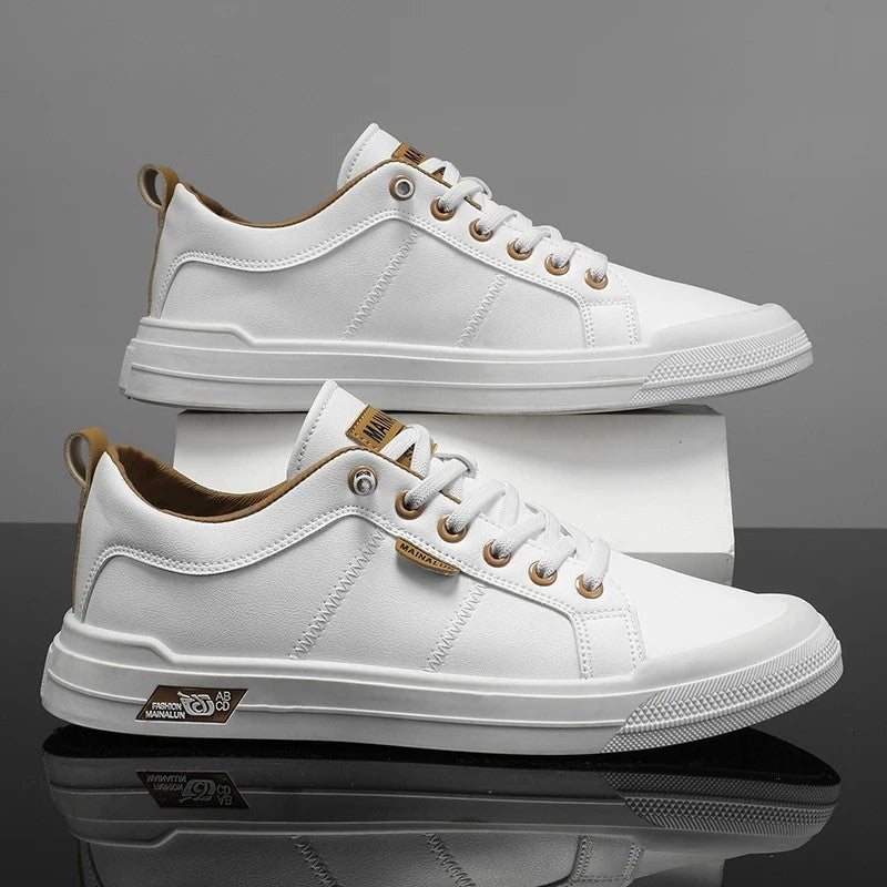 Vandrix Low-Top Minimalist Street Sneakers