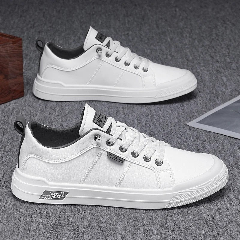 Vandrix Low-Top Minimalist Street Sneakers