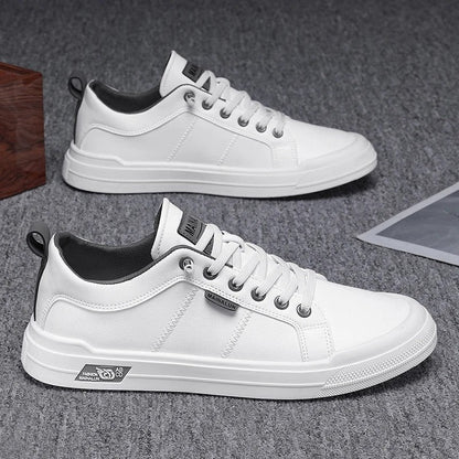 Vandrix Low-Top Minimalist Street Sneakers