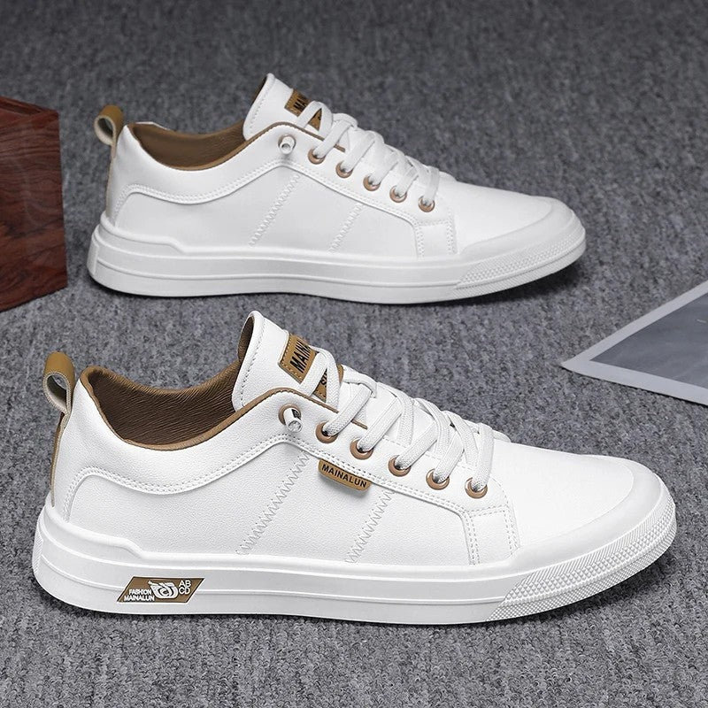 Vandrix Low-Top Minimalist Street Sneakers