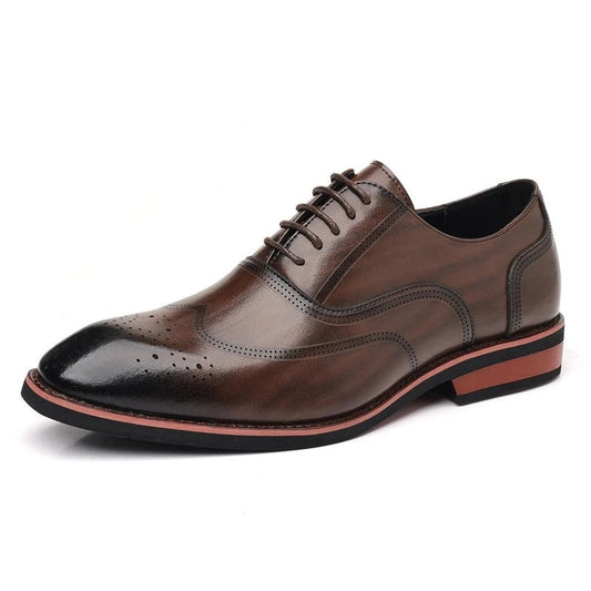 Varello Wingtip Brogue Oxford Dress Shoes