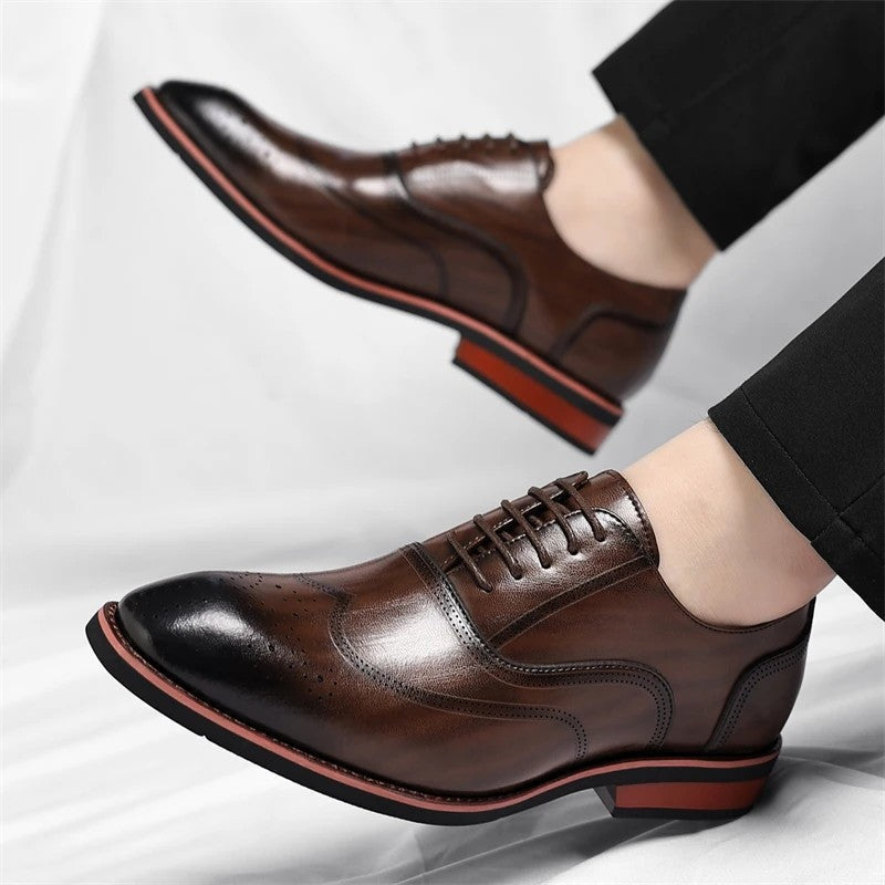 Varello Wingtip Brogue Oxford Dress Shoes