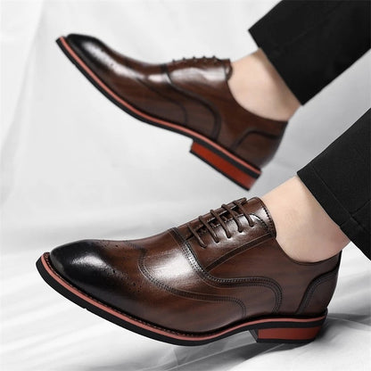 Varello Wingtip Brogue Oxford Dress Shoes