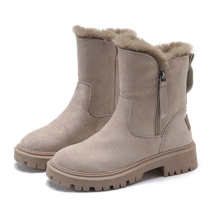 Verity Shearling Lined Ankle Boots