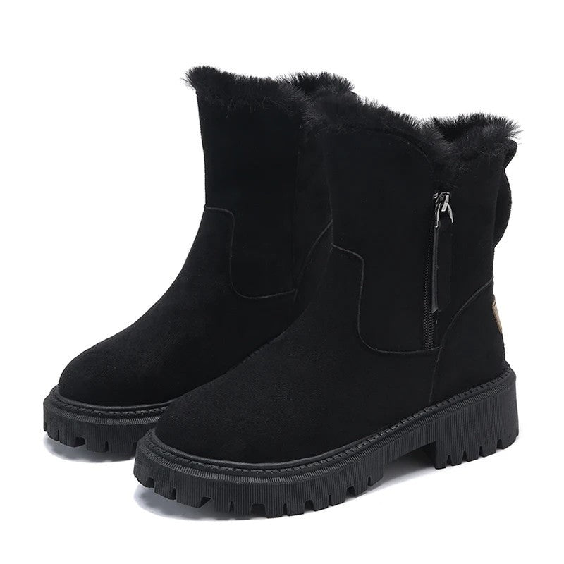 Verity Shearling Lined Ankle Boots