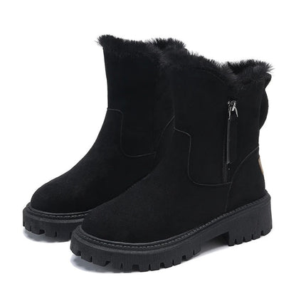 Verity Shearling Lined Ankle Boots