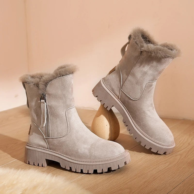 Verity Shearling Lined Ankle Boots