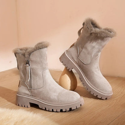 Verity Shearling Lined Ankle Boots