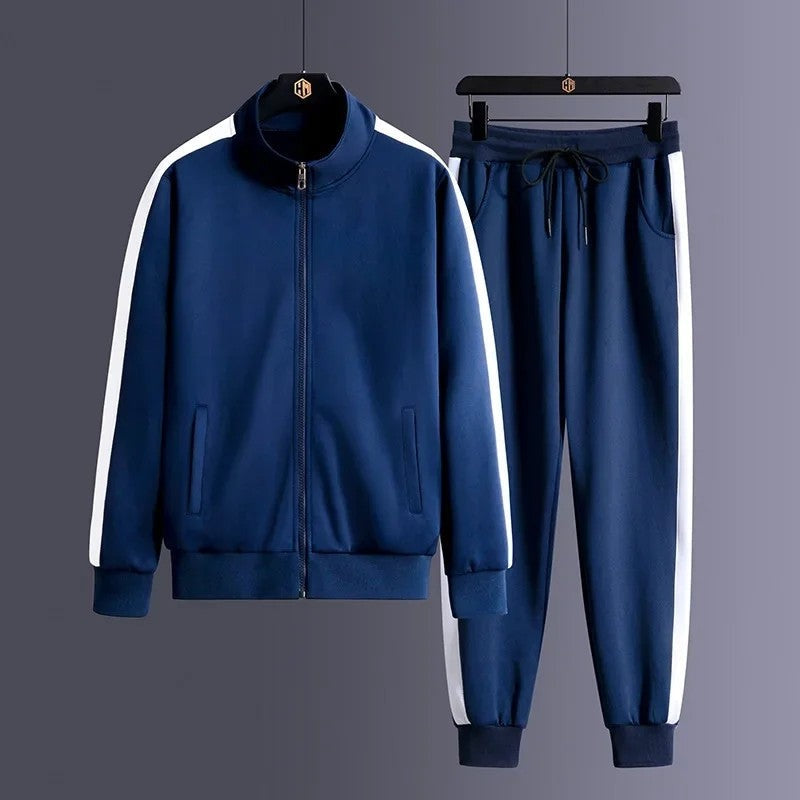 Vesaro Athletic Stripe Track Suit Set