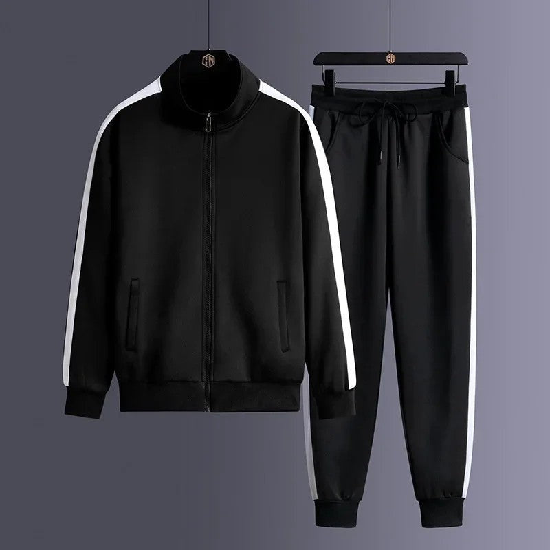 Vesaro Athletic Stripe Track Suit Set
