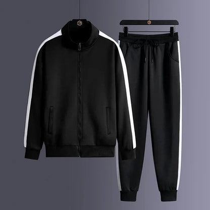 Vesaro Athletic Stripe Track Suit Set