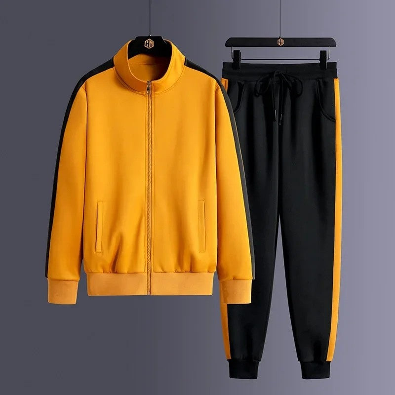 Vesaro Athletic Stripe Track Suit Set