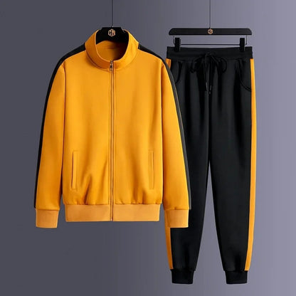 Vesaro Athletic Stripe Track Suit Set