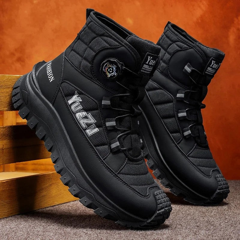 Veydra Quilted High-Top Trail Boots