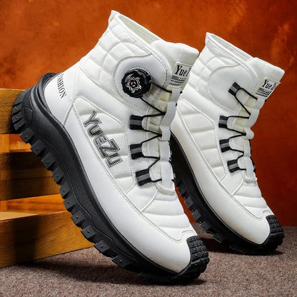 Veydra Quilted High-Top Trail Boots