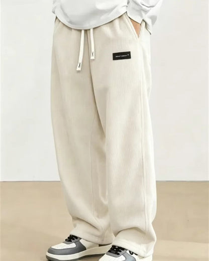 Winslet Relaxed Corduroy Wide-Leg Pants