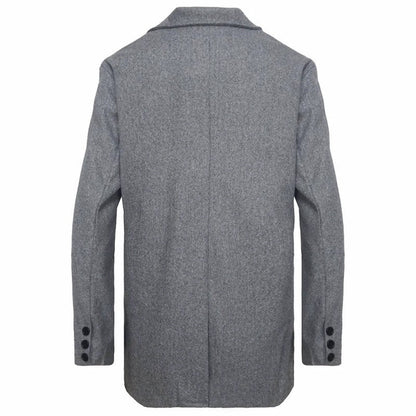 Yannick Tailored Wool Blend Overcoat