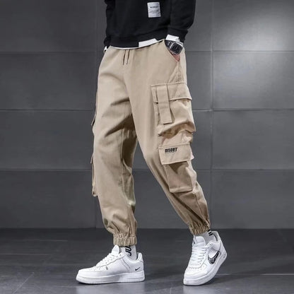Zelara Fleece Lined Cargo Jogger Pants