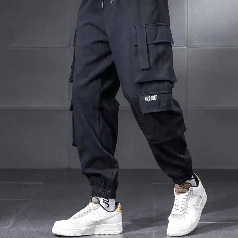 Zelara Fleece Lined Cargo Jogger Pants