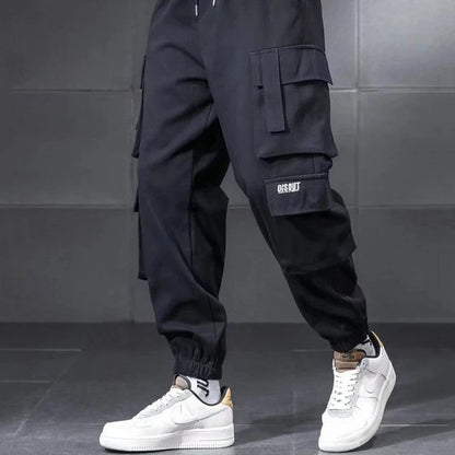 Zelara Fleece Lined Cargo Jogger Pants