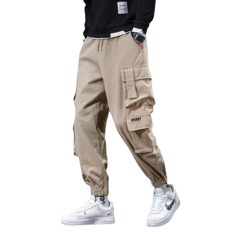 Zelara Fleece Lined Cargo Jogger Pants