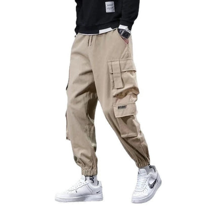Zelara Fleece Lined Cargo Jogger Pants